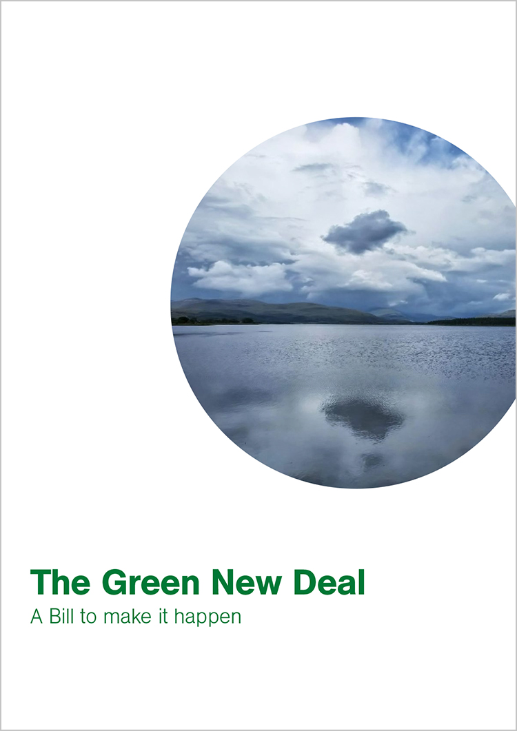 The Green New Deal: A Bill to make it happen